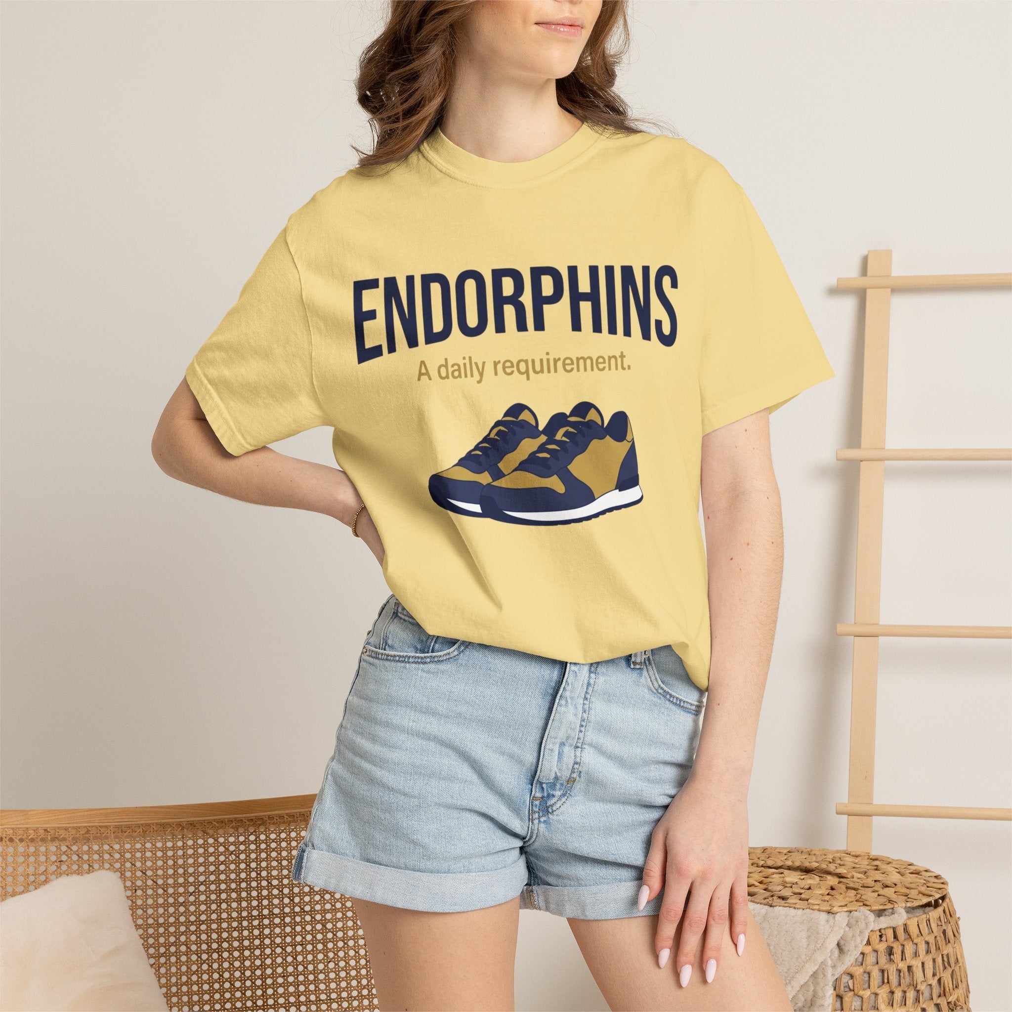 Endorphins: A Daily Requirement Tee