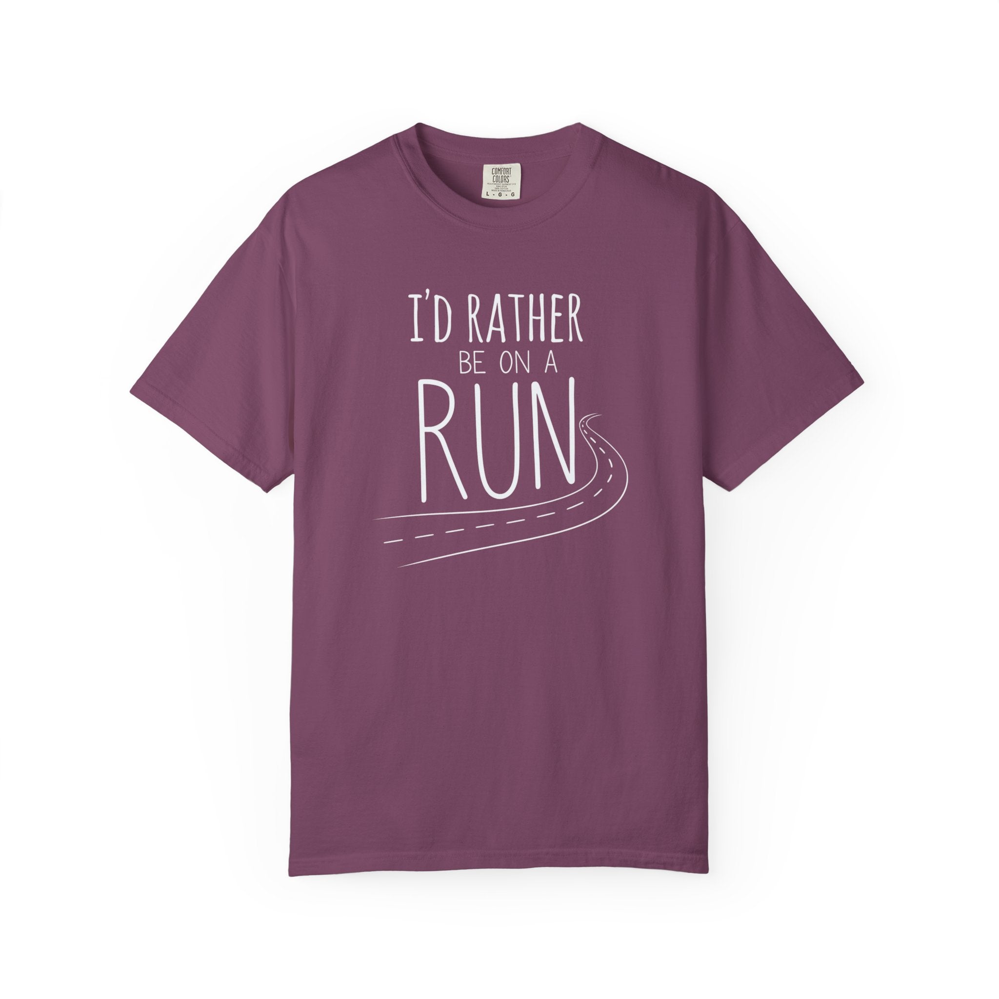I'd Rather Be on a Run Tee