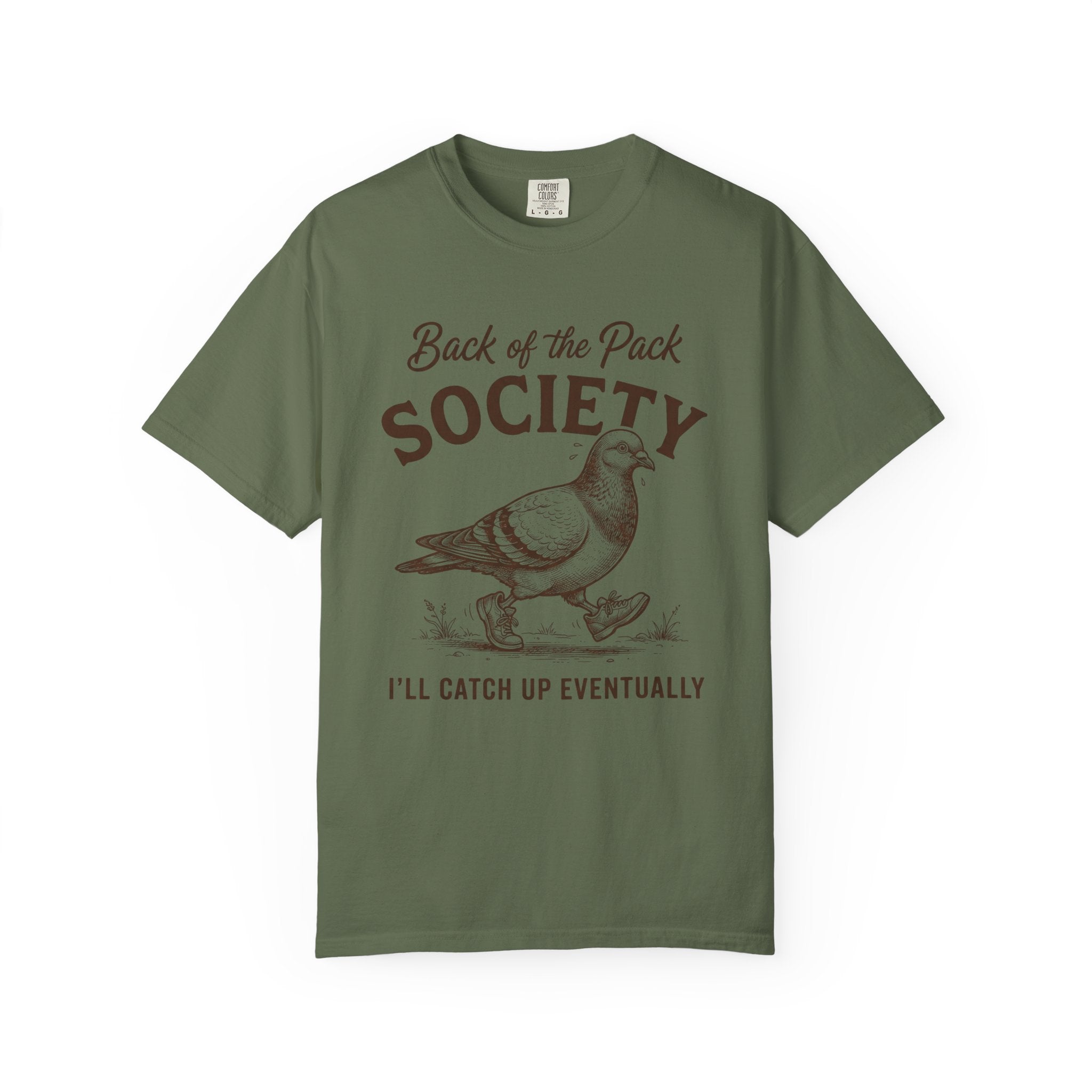 Back of the Pack Society Tee