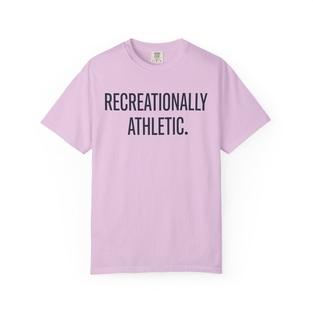 Recreationally Athletic Tee