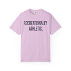 Recreationally Athletic Tee