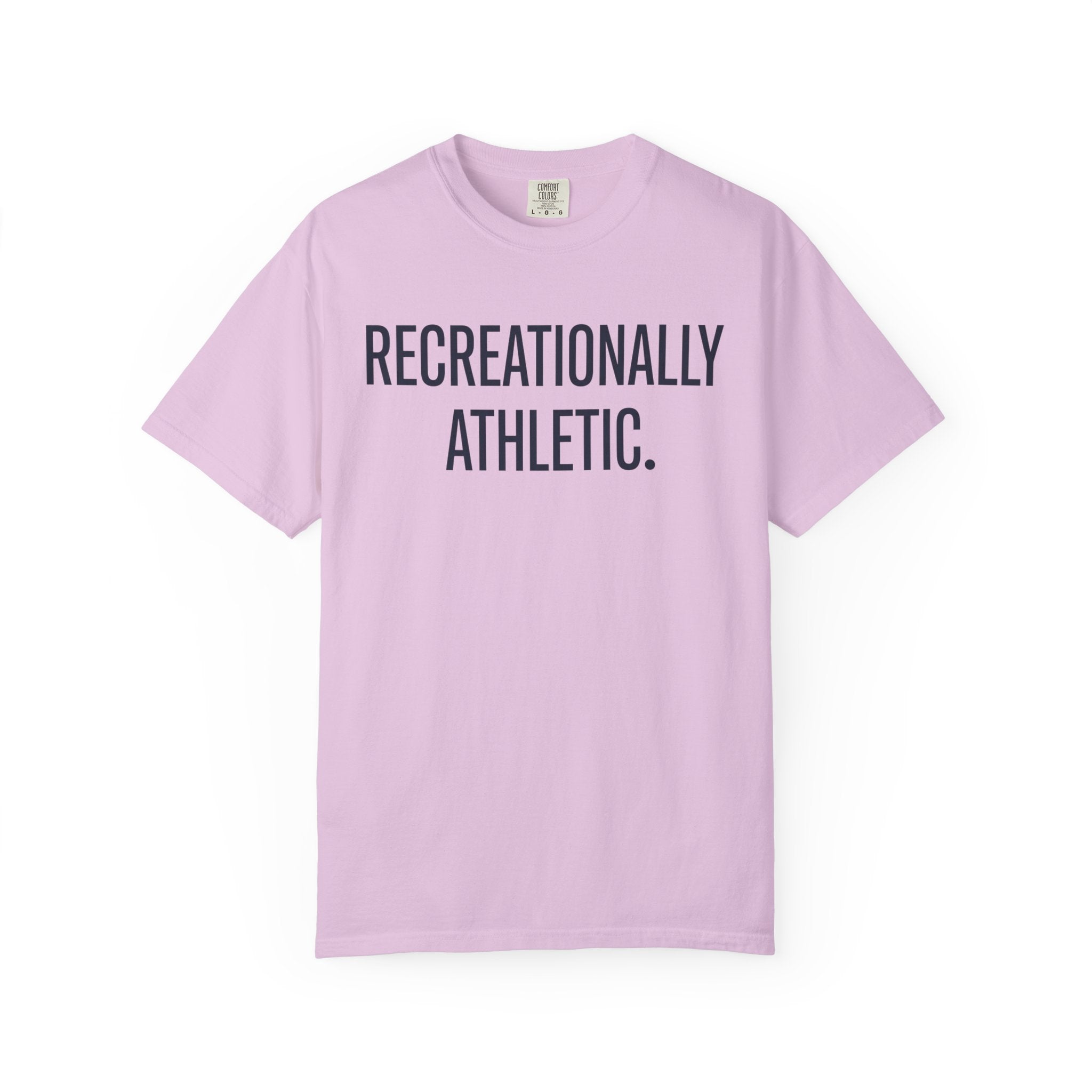 Recreationally Athletic Tee