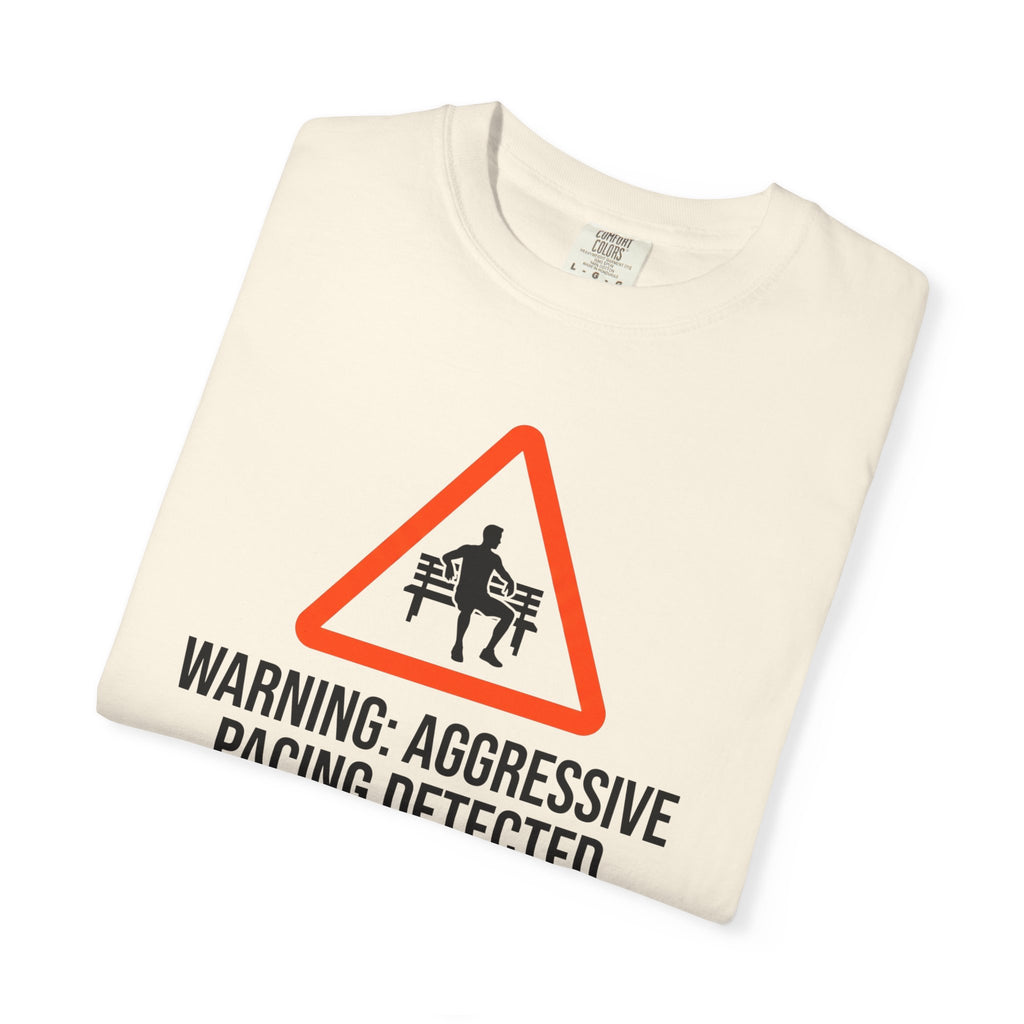 Aggressive Pacing Tee