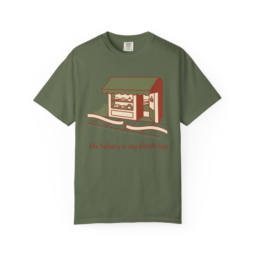 Bakery is My Finish Line Tee
