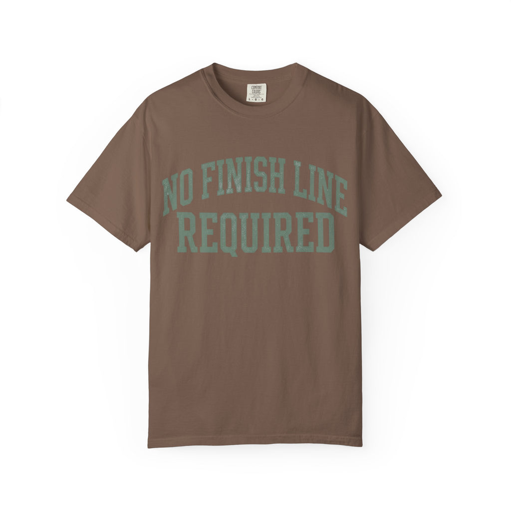 No Finish Line Required Tee