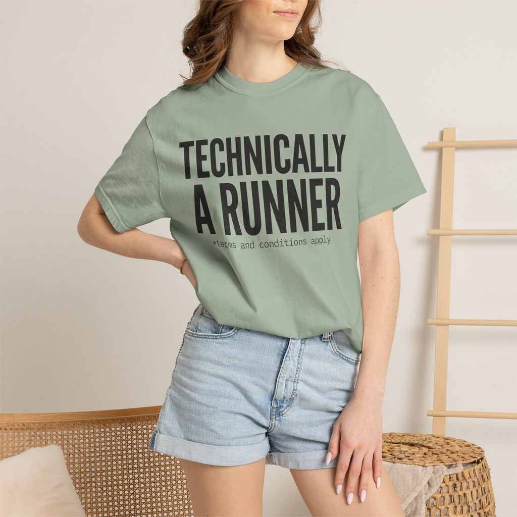 Technically a Runner Tee