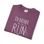 I'd Rather Be on a Run Tee