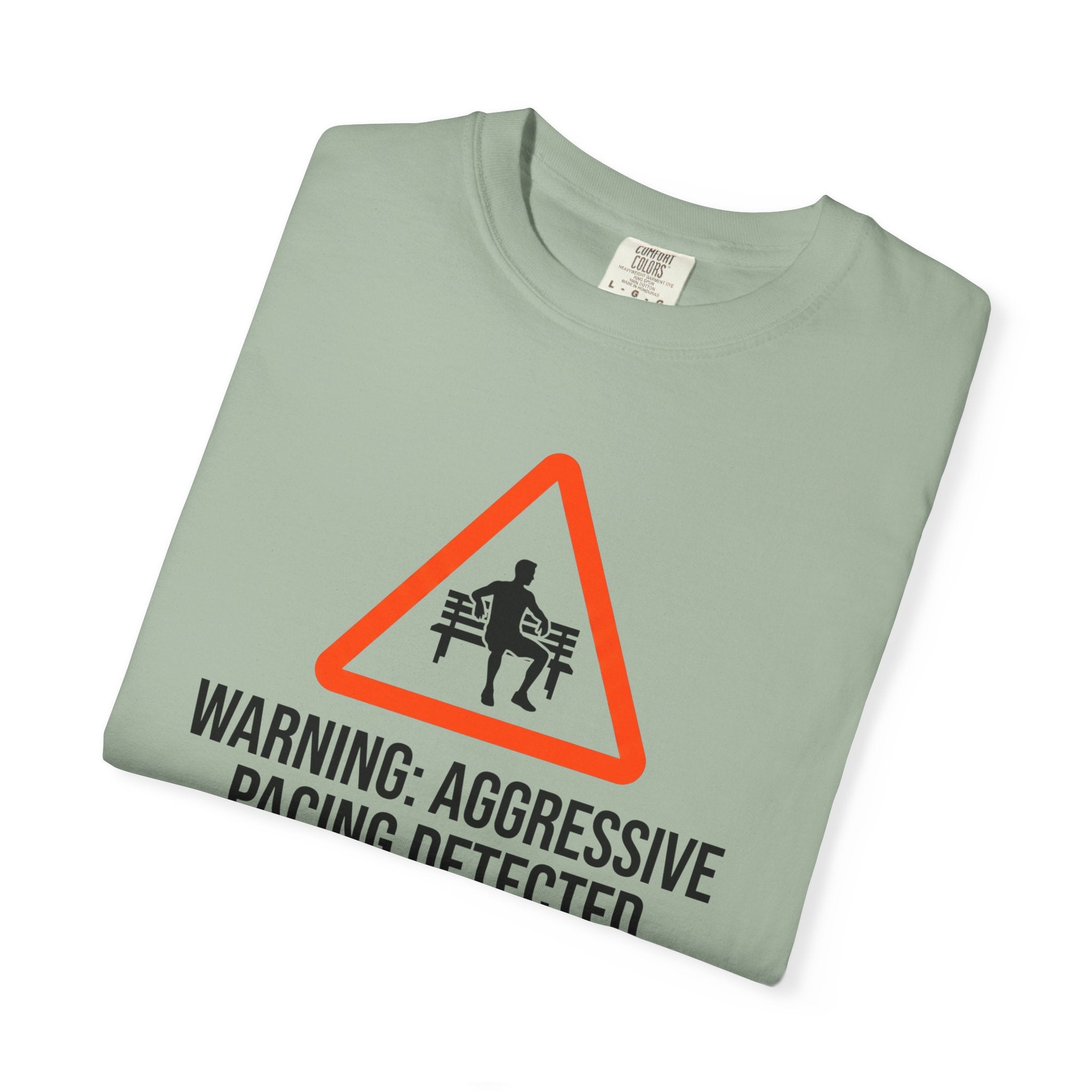 Aggressive Pacing Tee