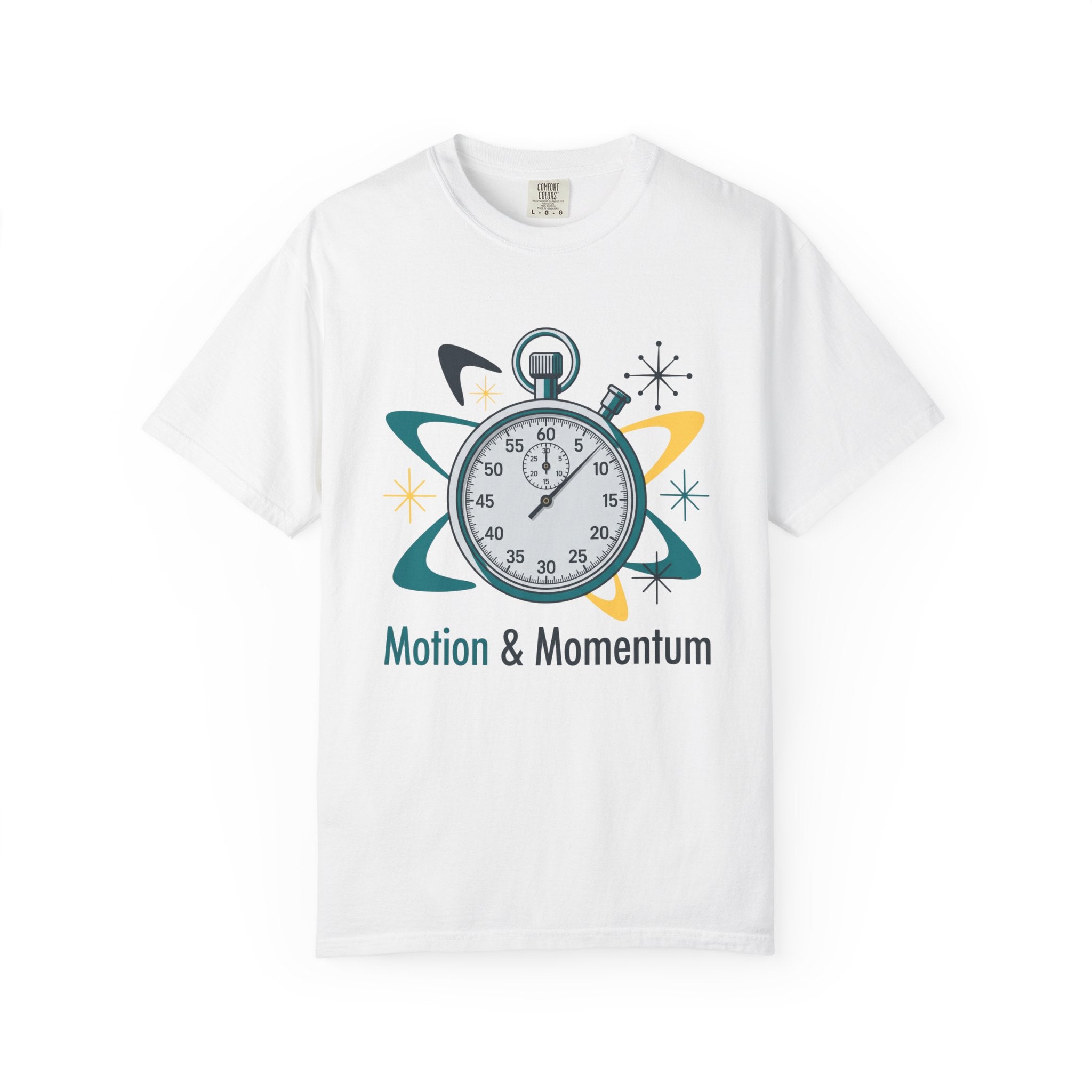 Motion & Momentum Tee