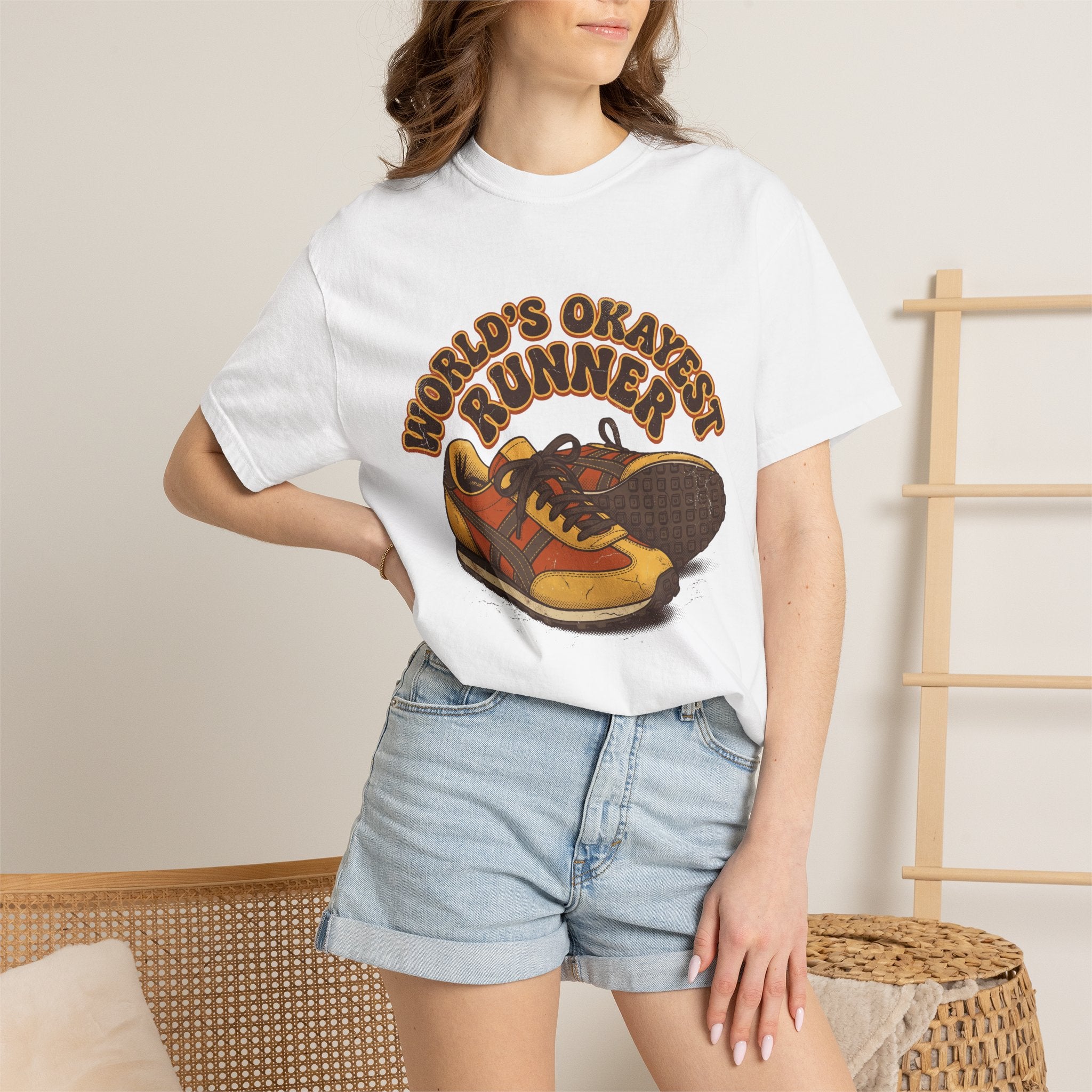 World's Okayest Runner Tee