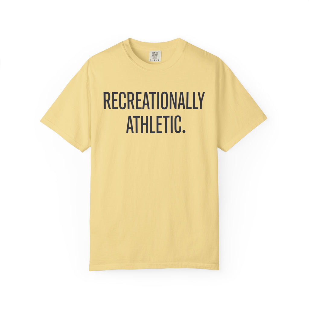 Recreationally Athletic Tee