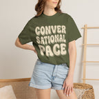 Conversational Pace Tee