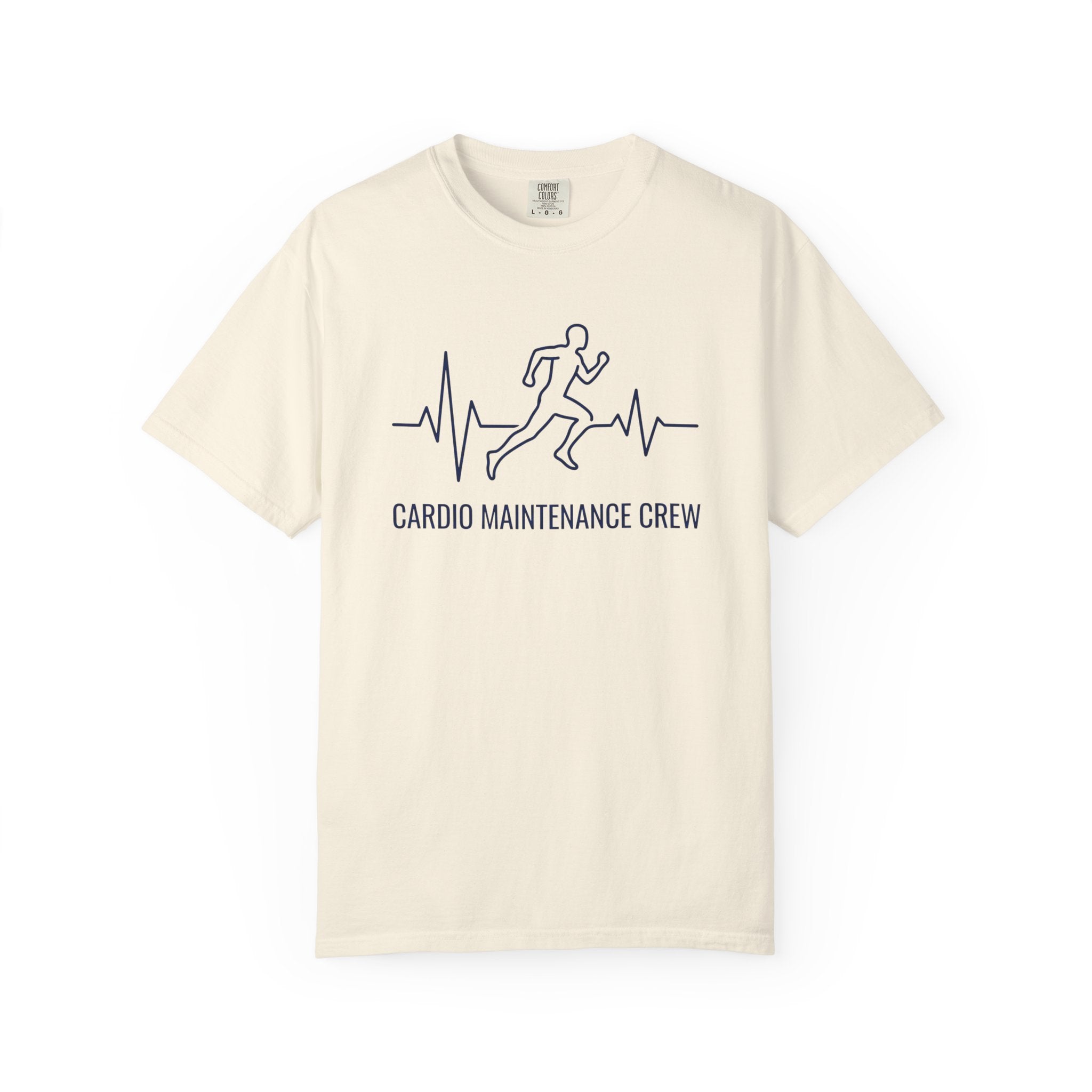 Cardio Maintenance Crew Tee