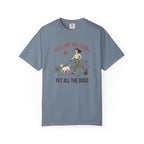 Run All the Miles, Pet All the Dogs Tee