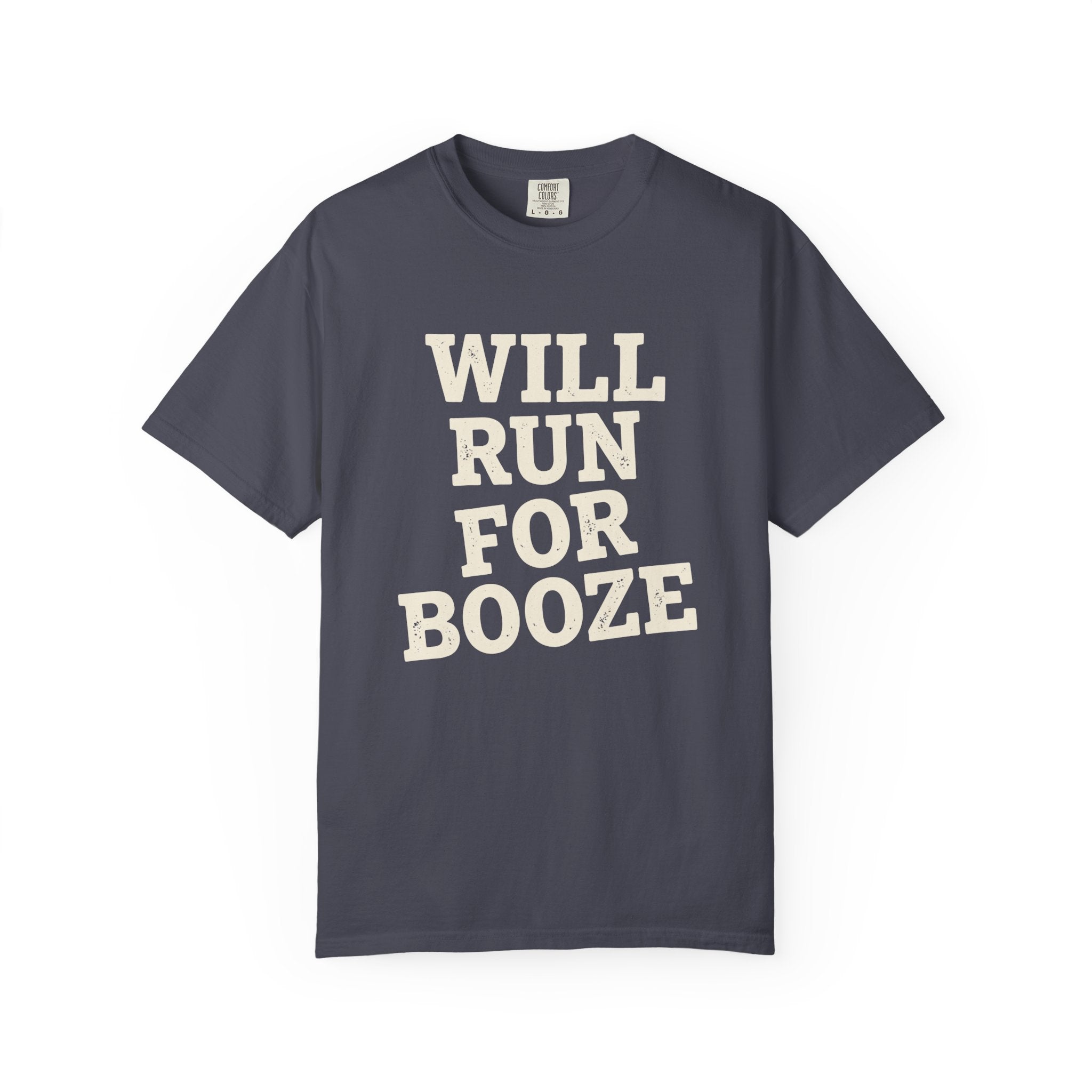 Will Run for Booze Tee