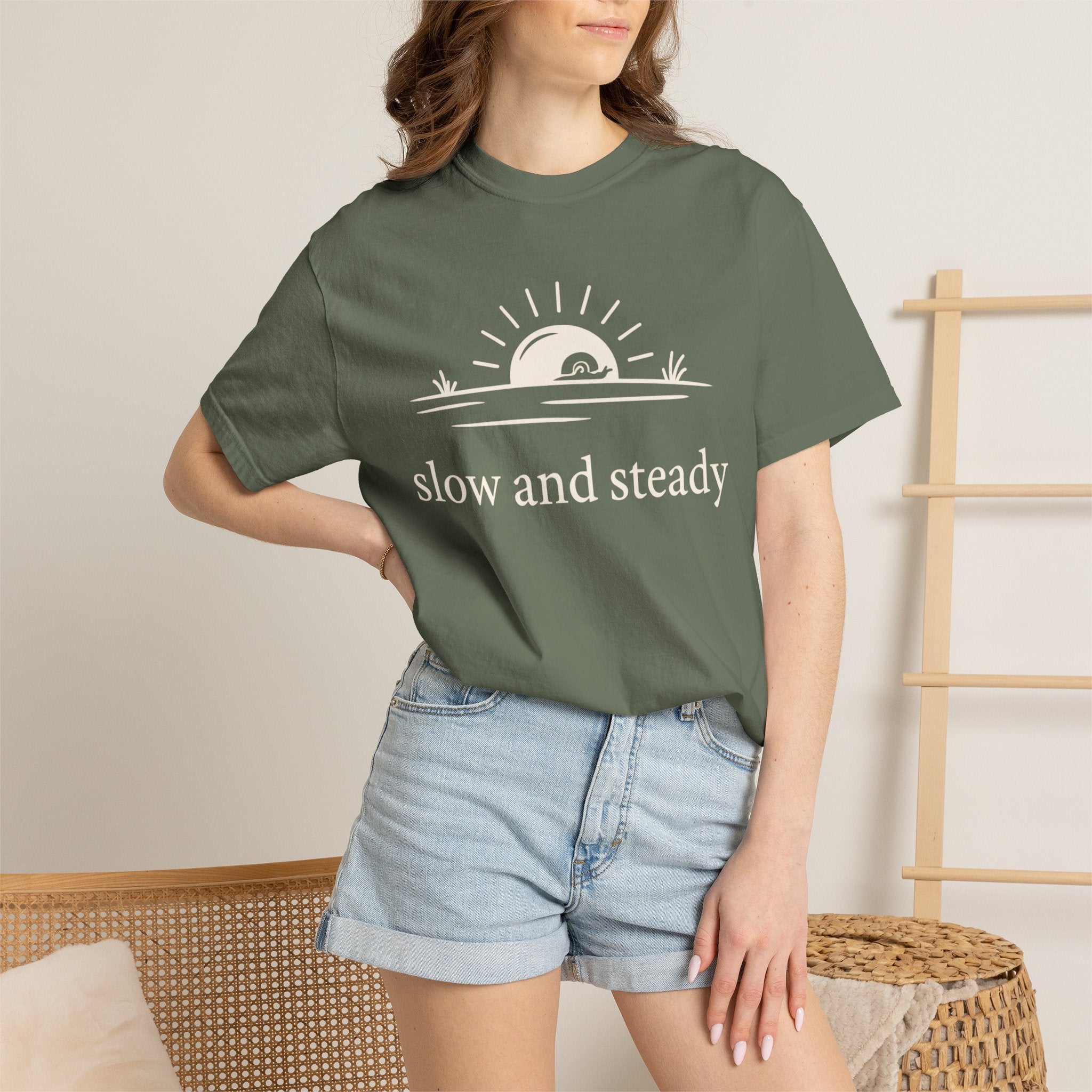 Slow and Steady Tee