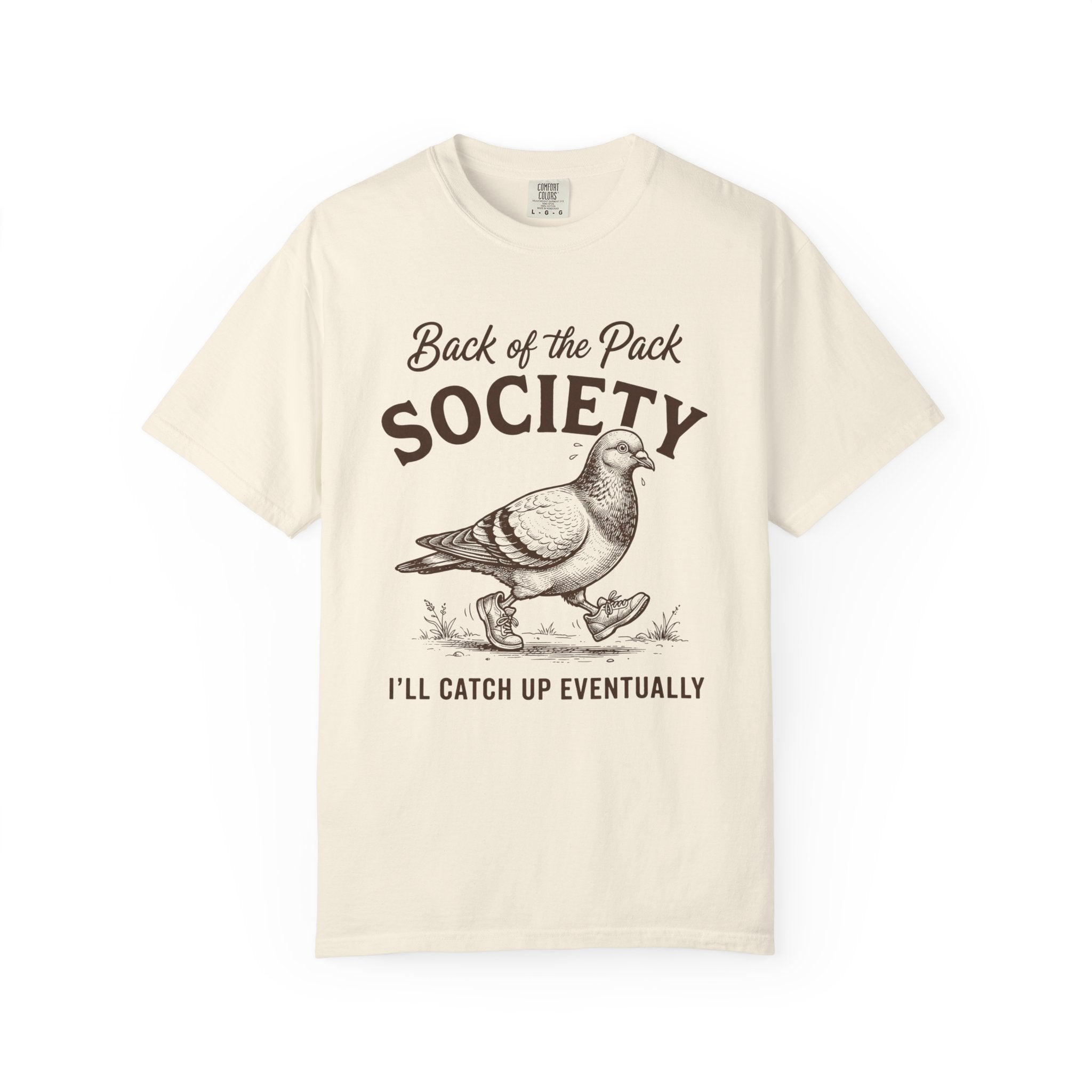 Back of the Pack Society Tee