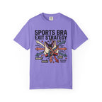 Sports Bra Exit Strategy Tee