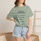 Technical Specifications Tee