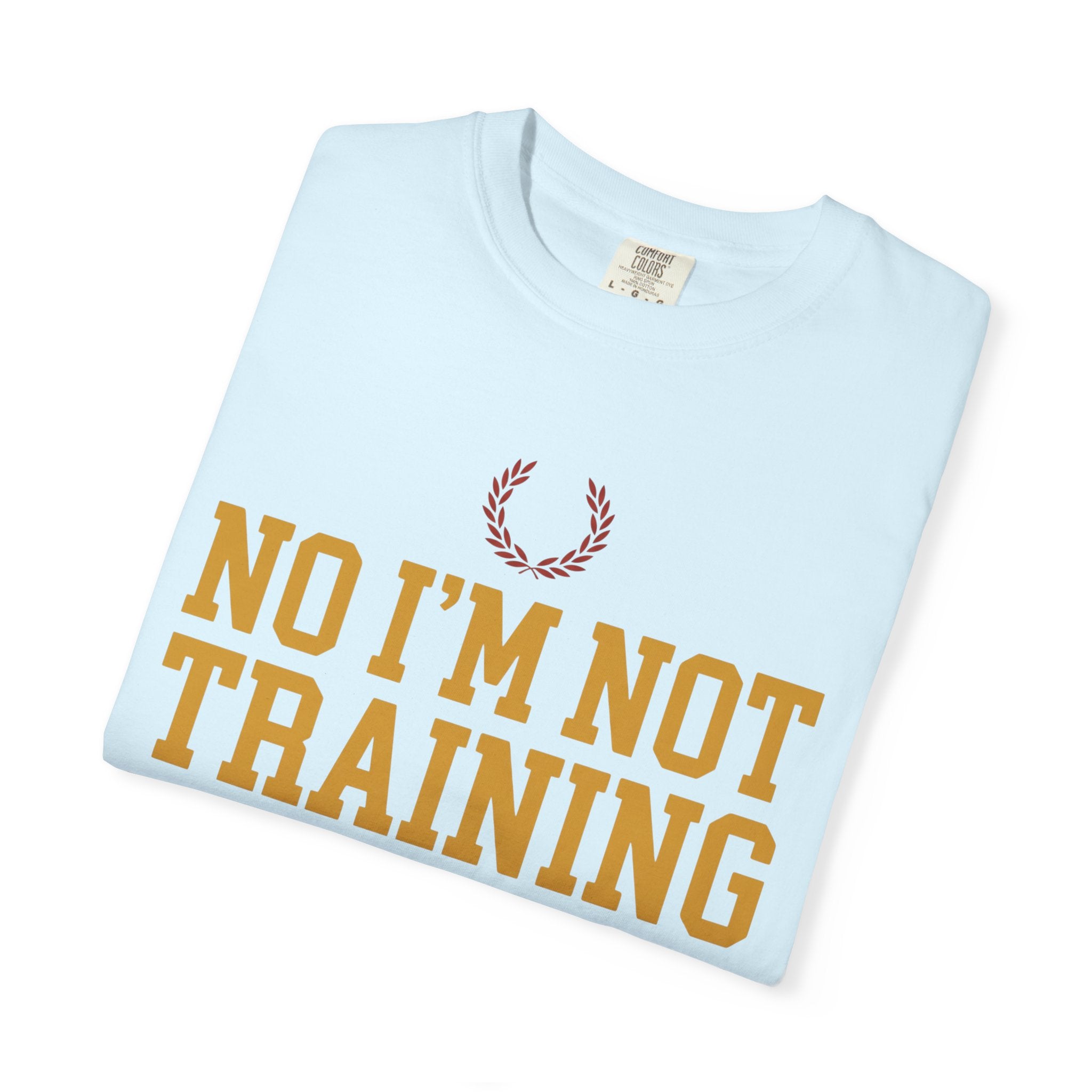 Not Training for Anything Tee