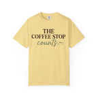 The Coffee Stop Counts Tee