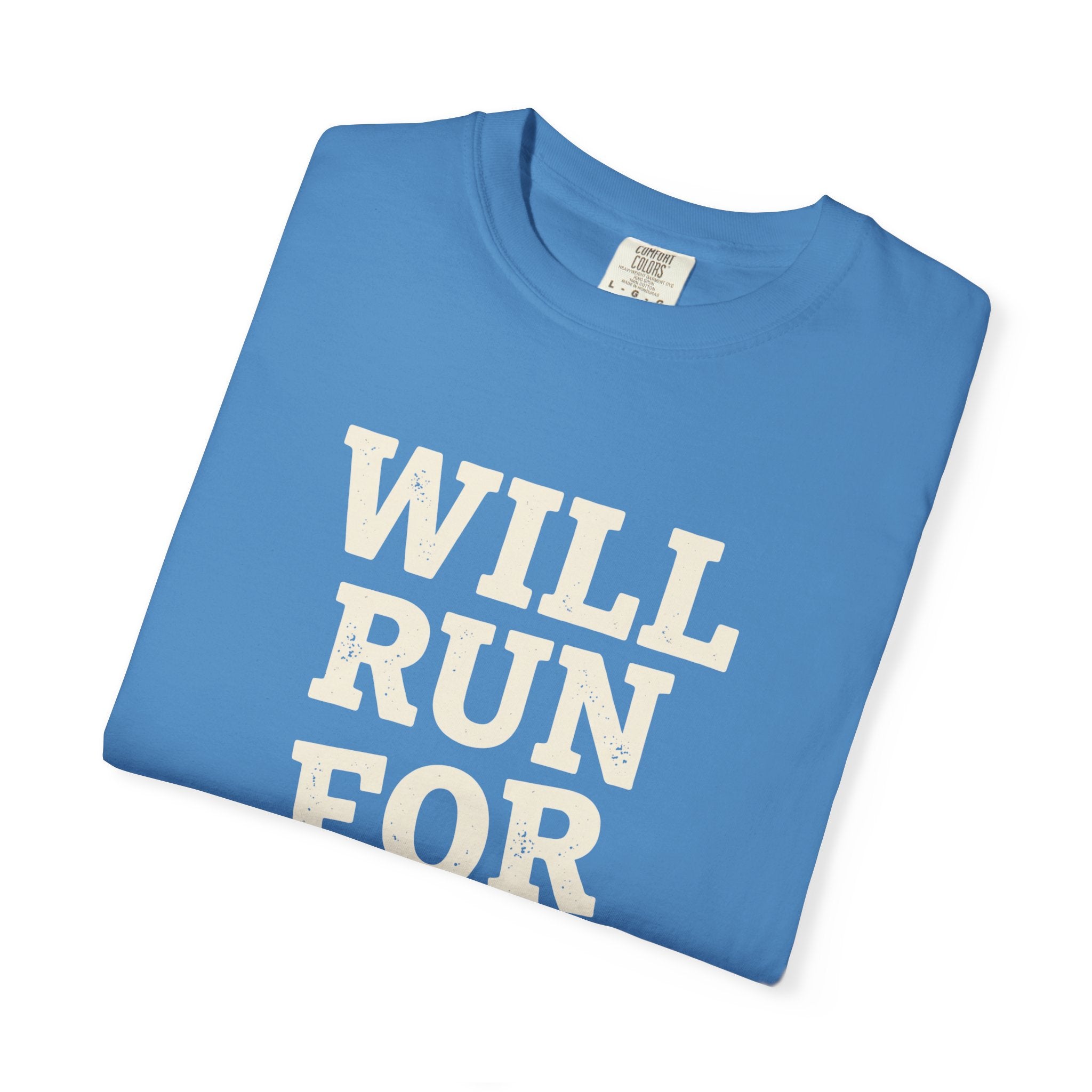 Will Run for Booze Tee
