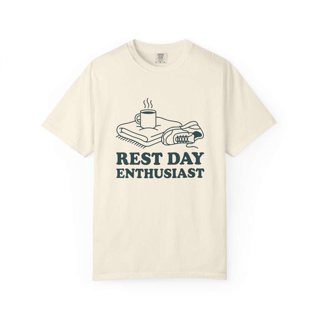 Rest Day Enthusiast Tee