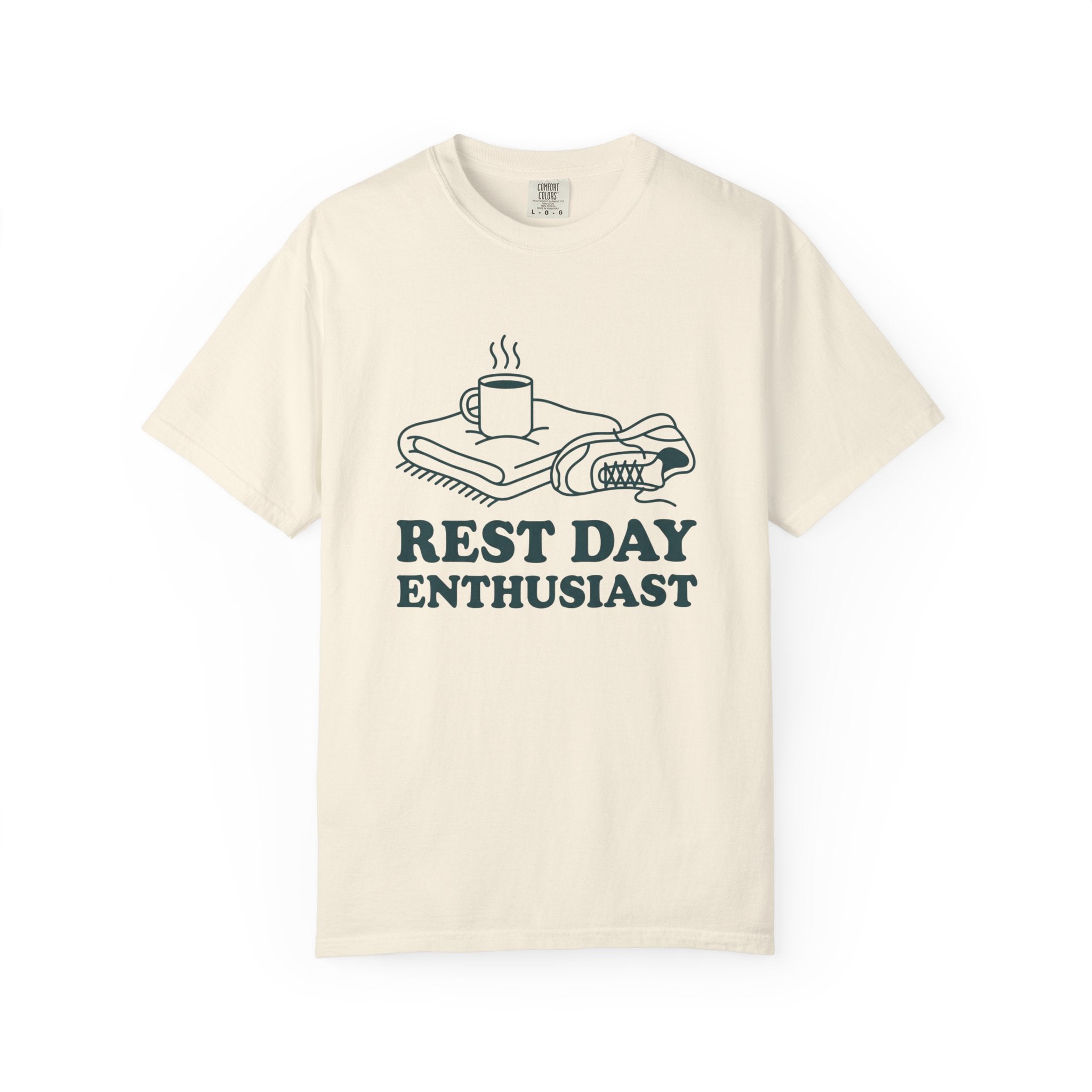 Rest Day Enthusiast Tee