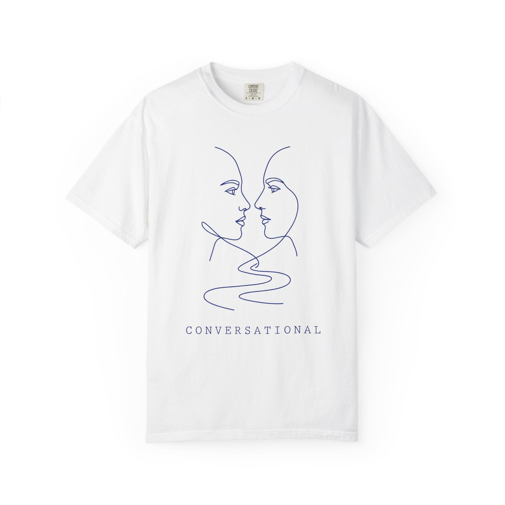Conversational Pace Tee