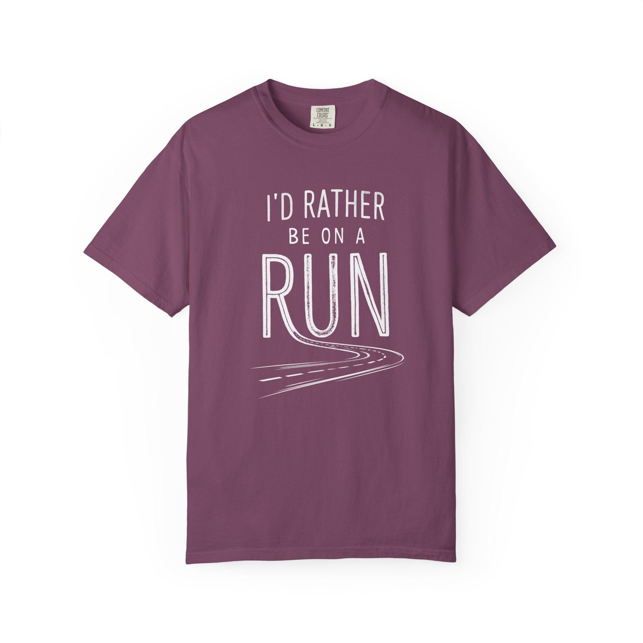 I'd Rather Be On A Run Tee