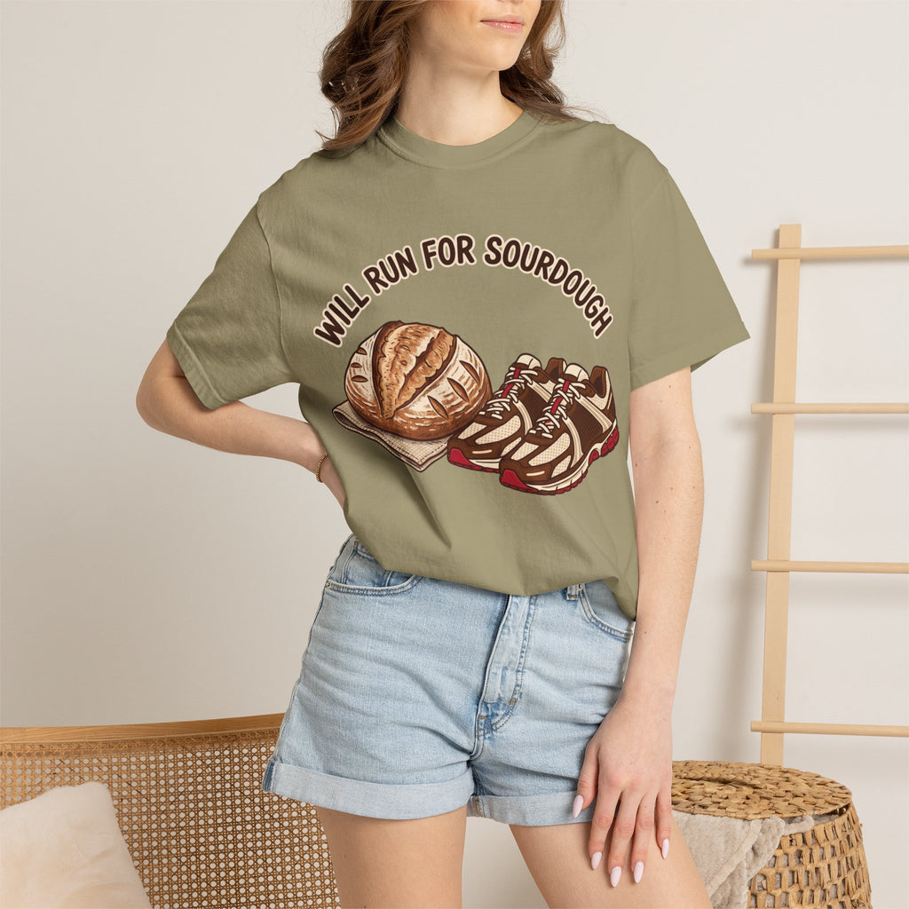 Will Run for Sourdough Tee