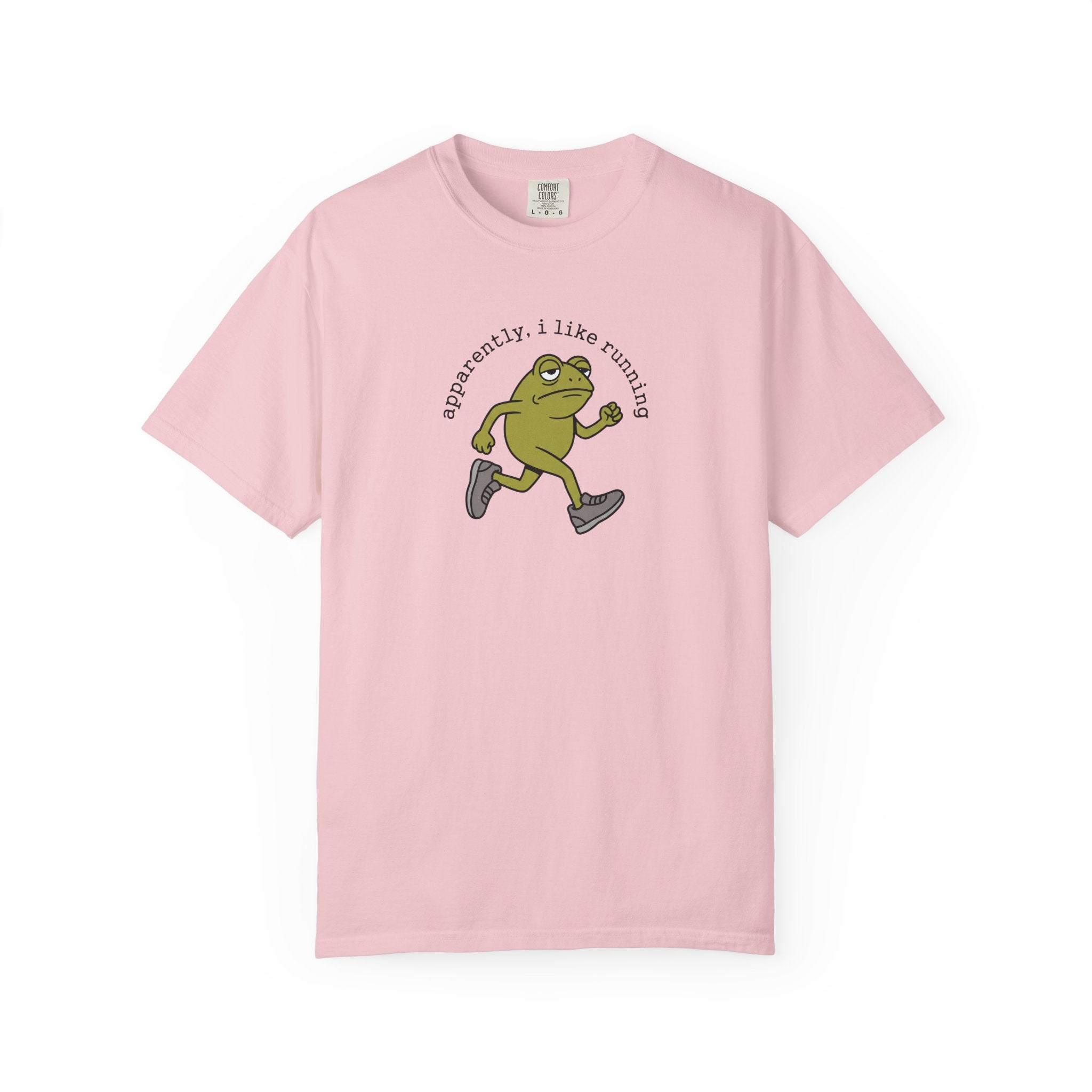 Apparently, I Like Running Tee