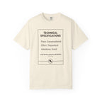 Technical Specifications Tee