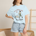 Run All the Miles, Pet All the Dogs Tee