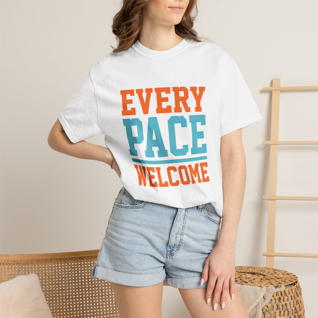 Every Pace Welcome Tee