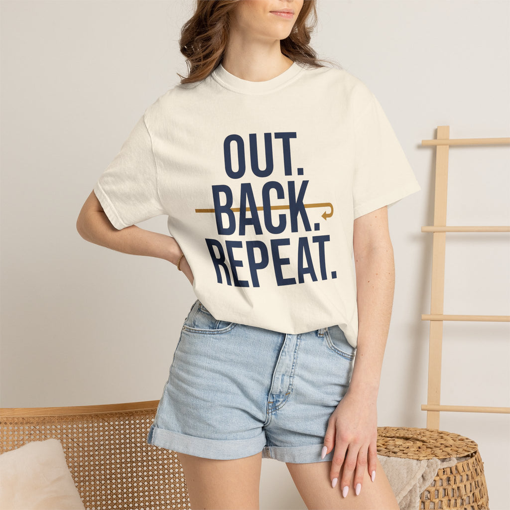 Out. Back. Repeat. Tee