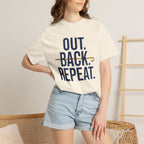 Out. Back. Repeat. Tee
