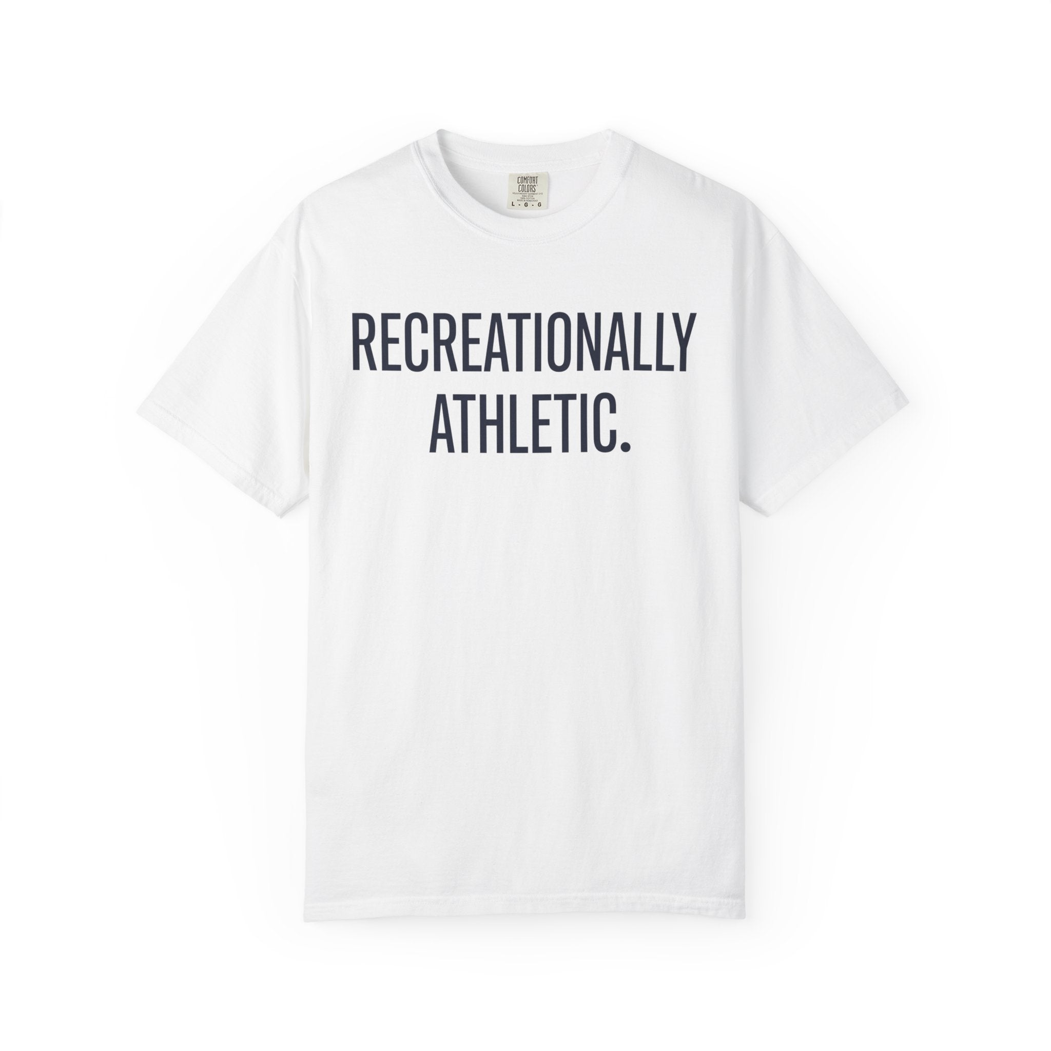 Recreationally Athletic Tee