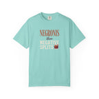 Negronis and Negative Splits Tee