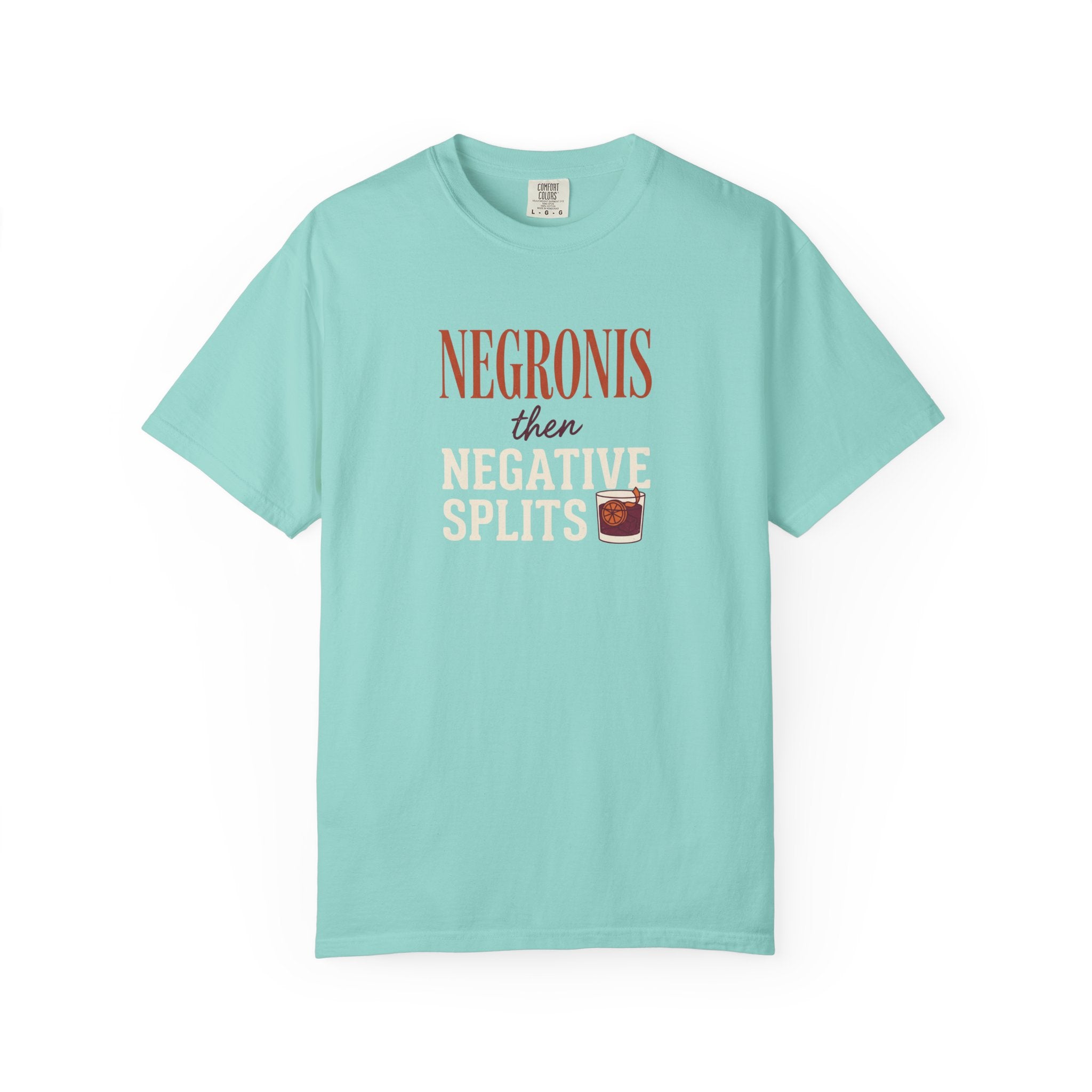 Negronis and Negative Splits Tee