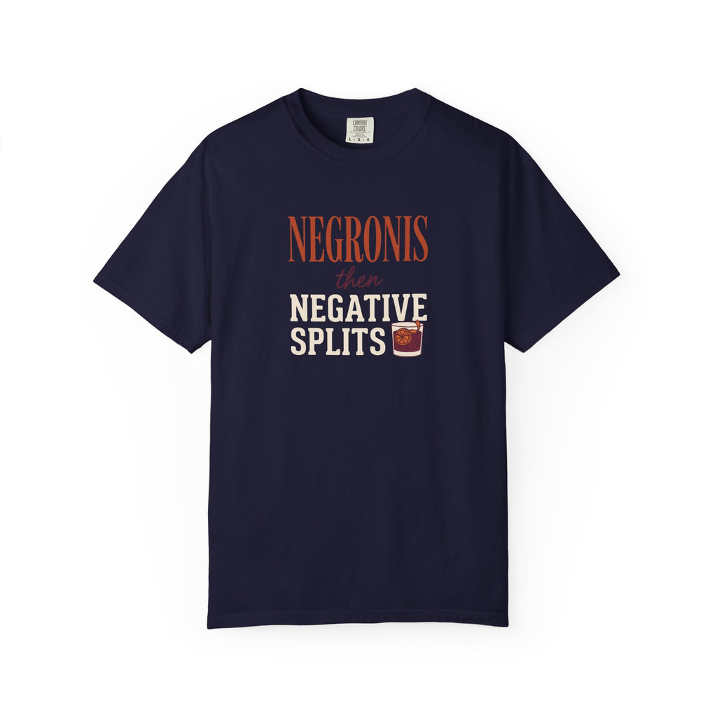 Negronis and Negative Splits Tee