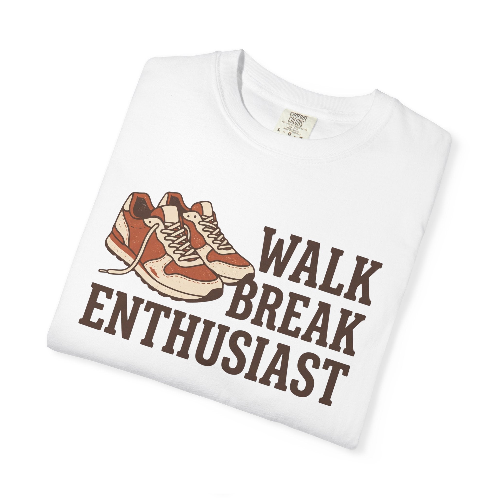 Walk Break Enthusiast Tee