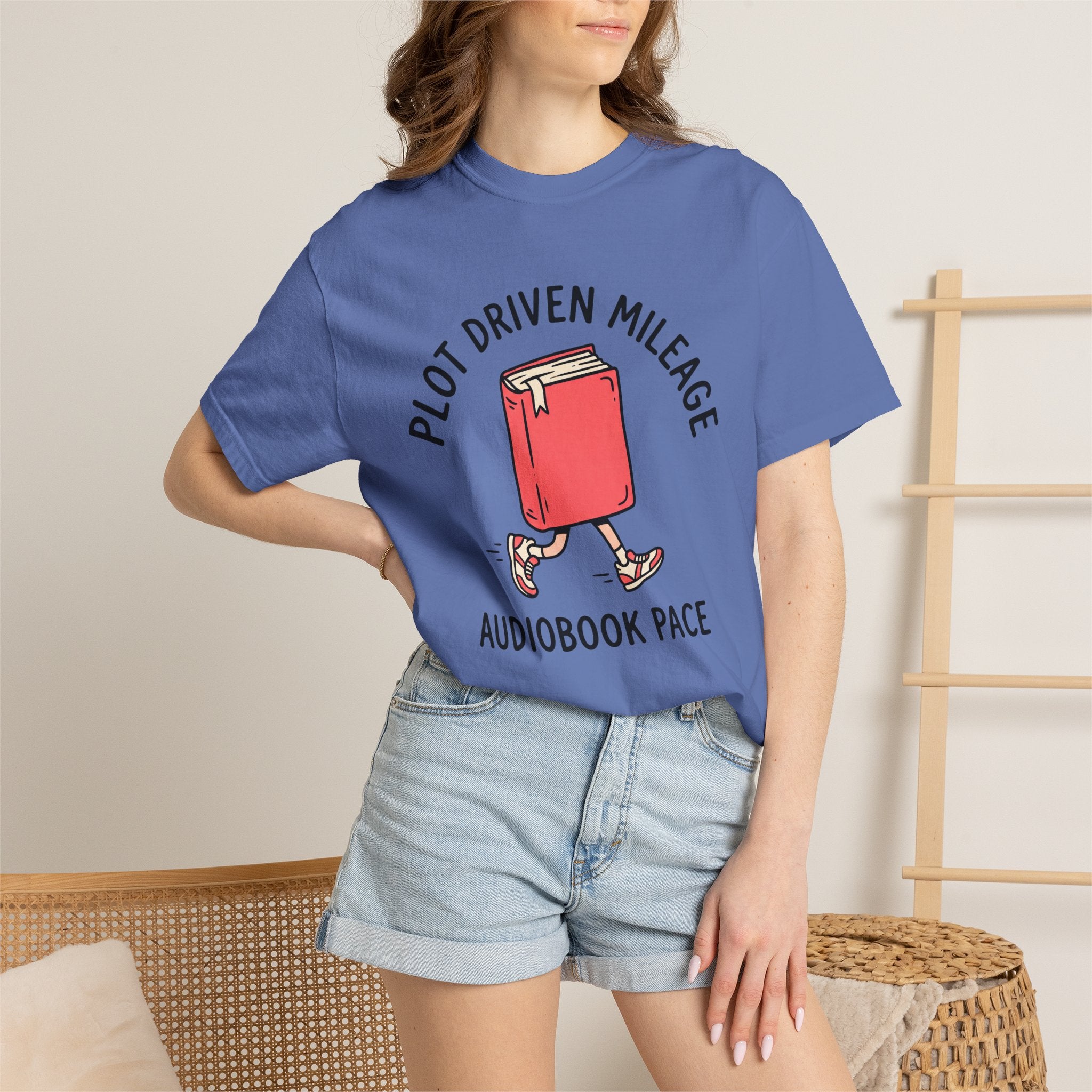 Audiobook Pace Tee