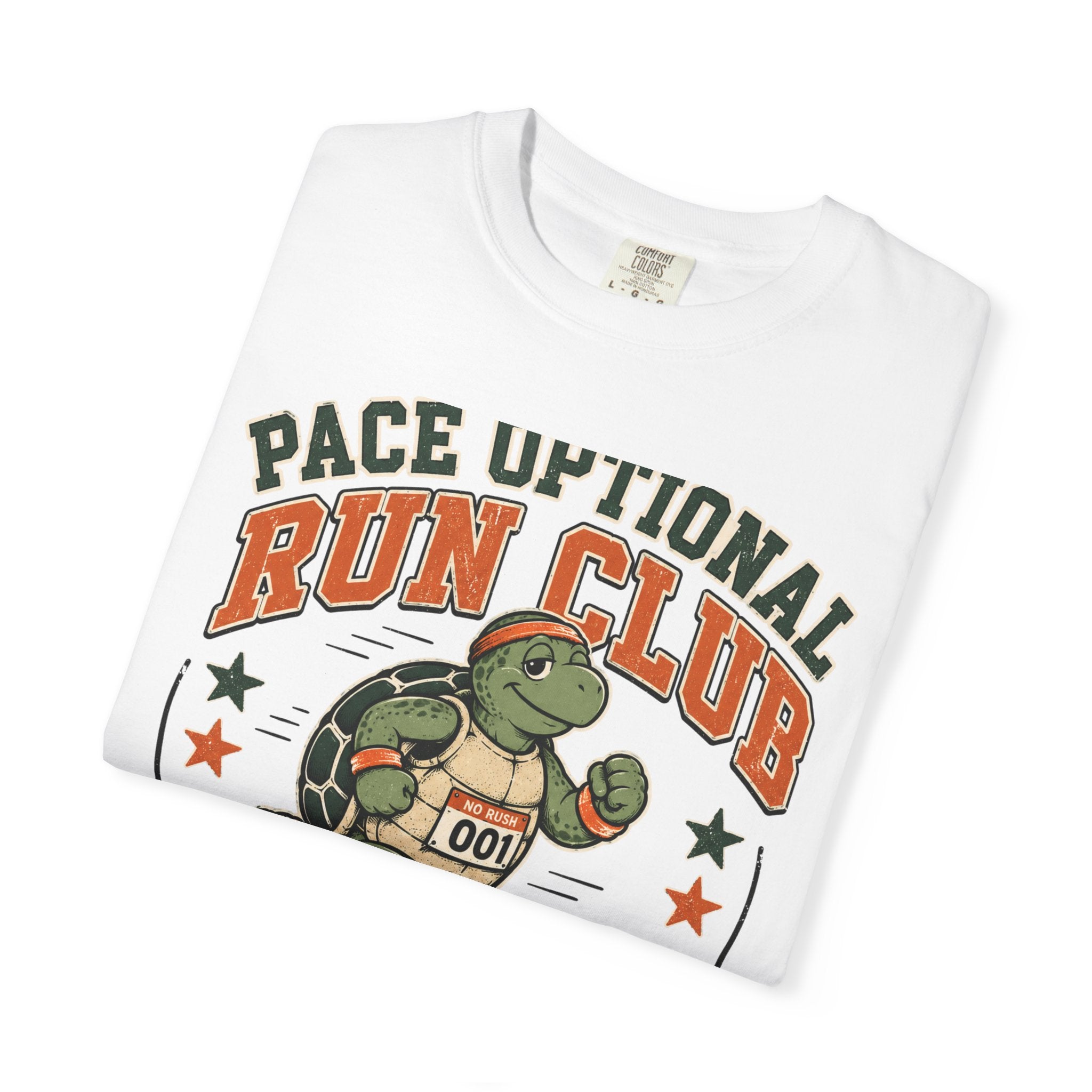 Pace Optional Run Club Tee