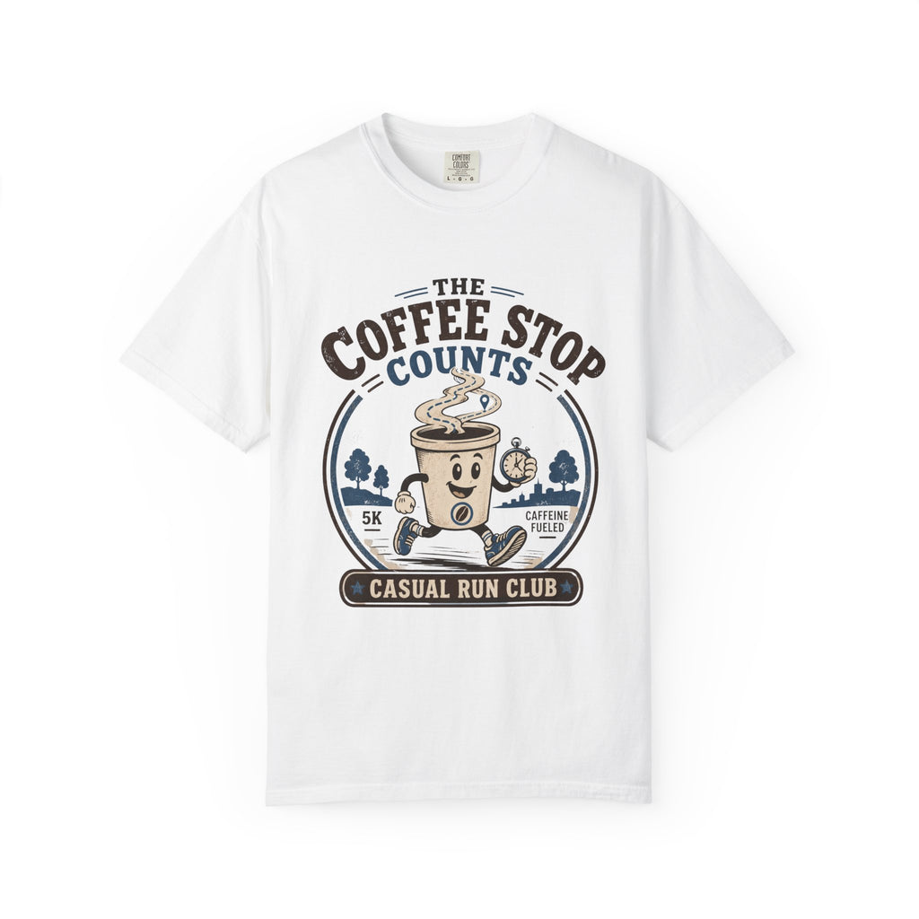 The Coffee Stop Counts Tee