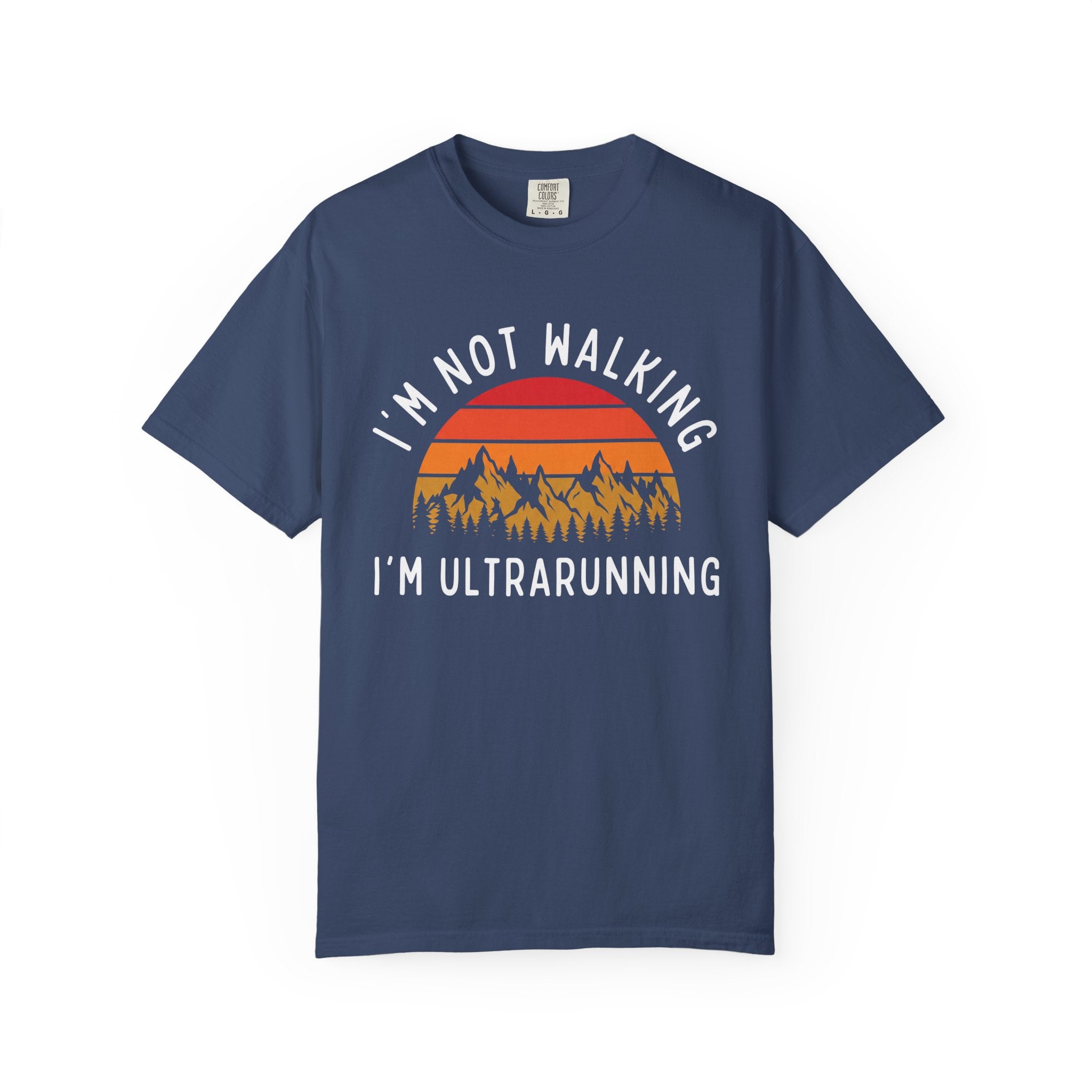 I'm Not Walking Tee
