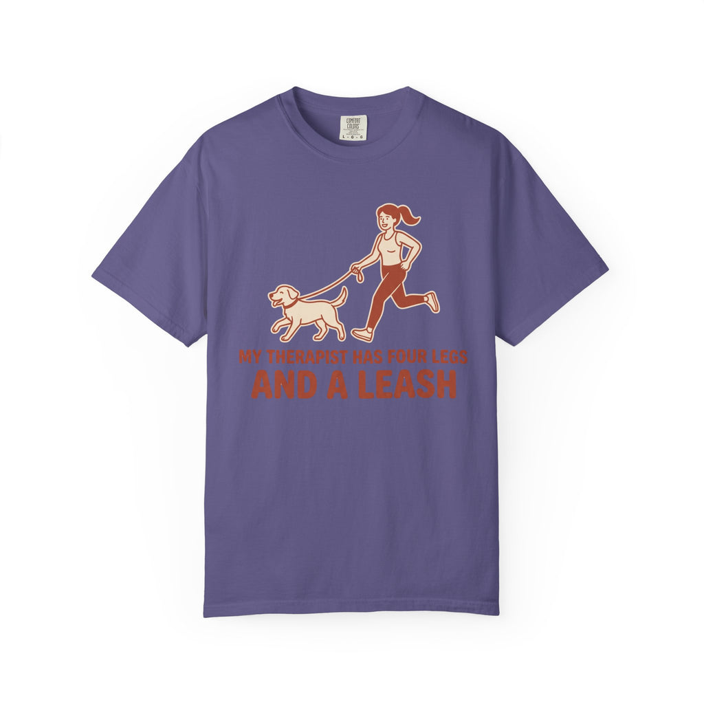 My Therapist Has Four Legs Tee