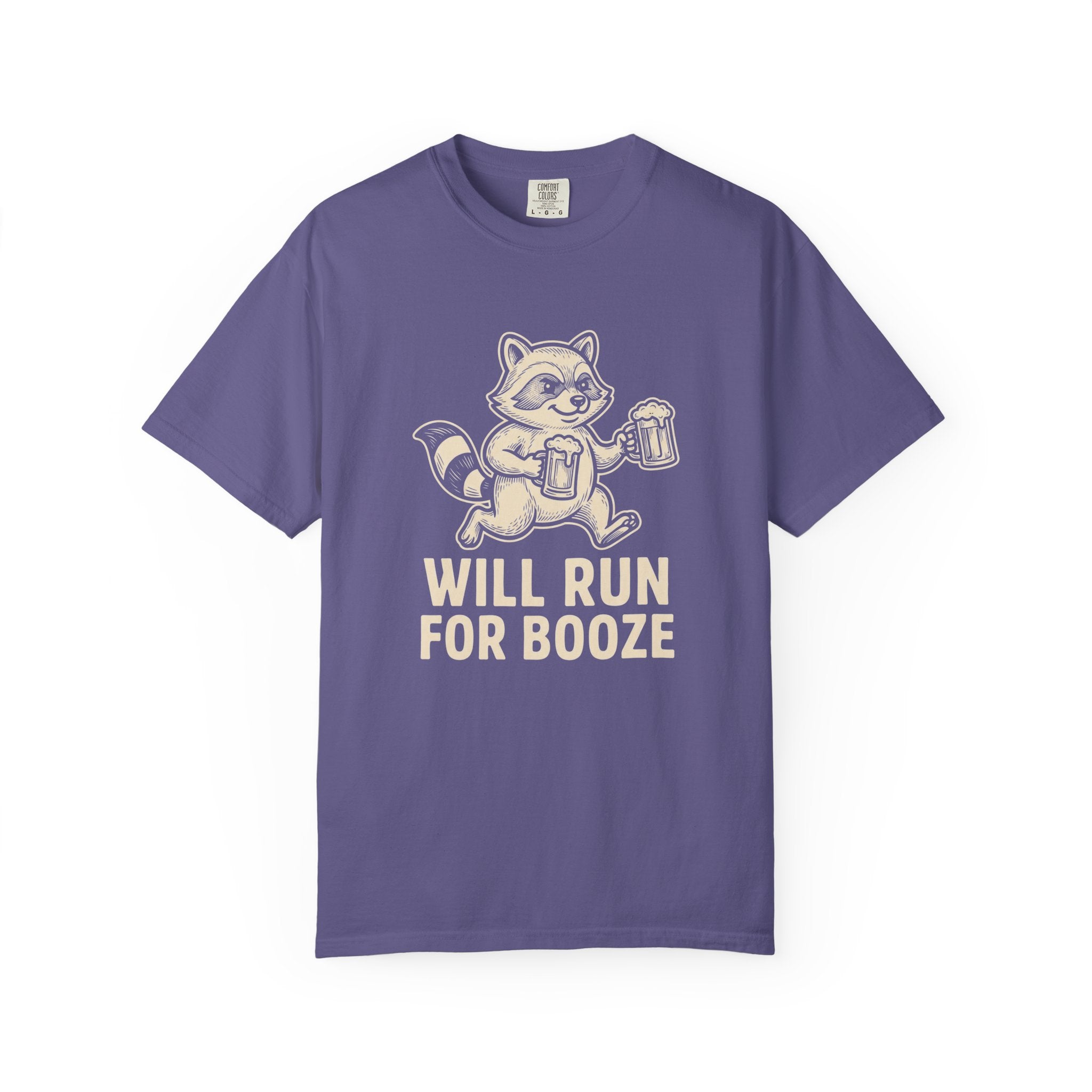 Will Run for Booze Tee