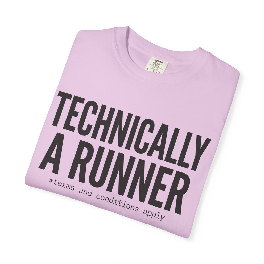 Technically a Runner Tee