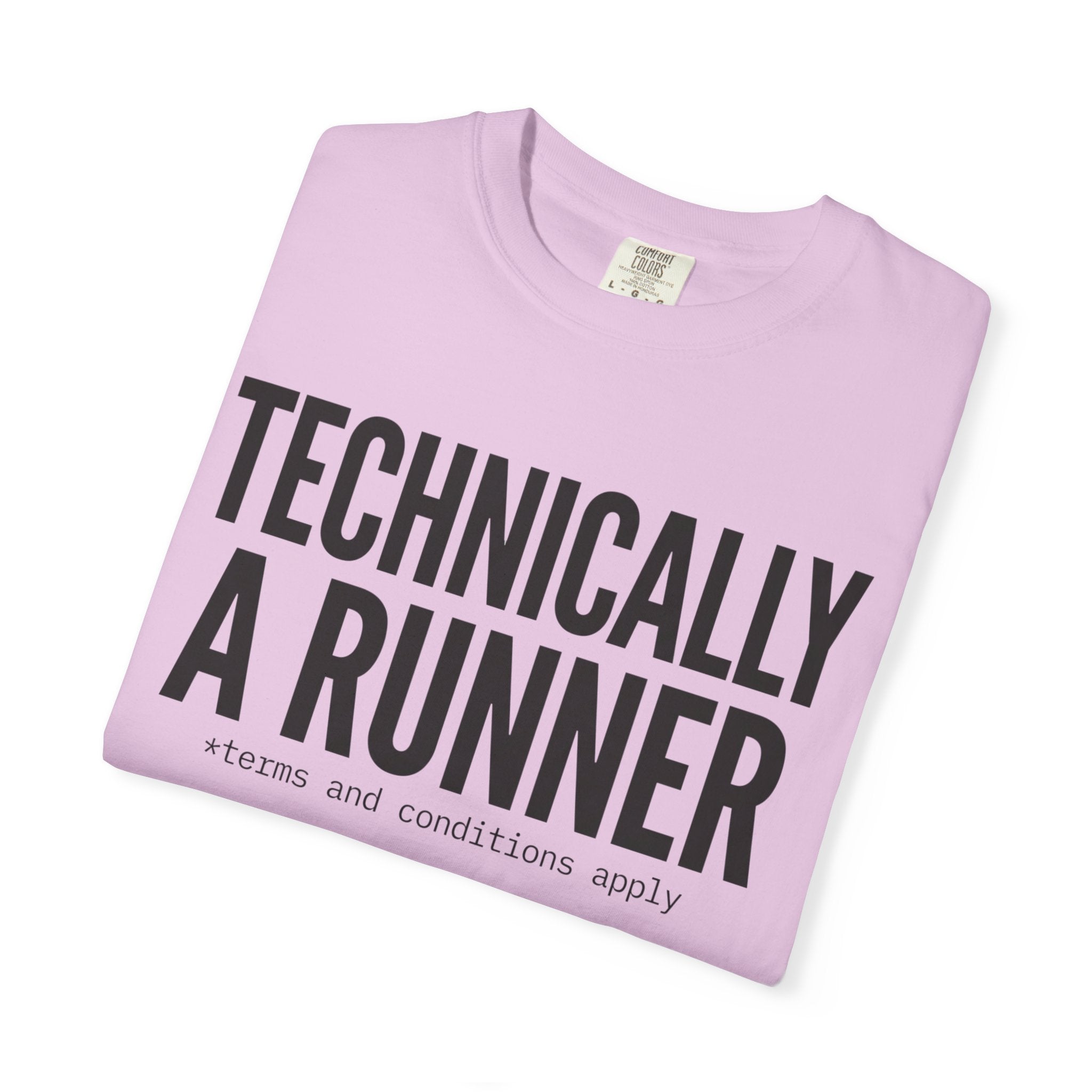 Technically a Runner Tee